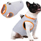 JUXZH Dog Cooling Vest,Evaporative Cooling Jacket Orange,XX-Small