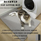 Cat Litter Mat, Double Layer Cat Litter Box Mat (30x22 Inch, Khaki)