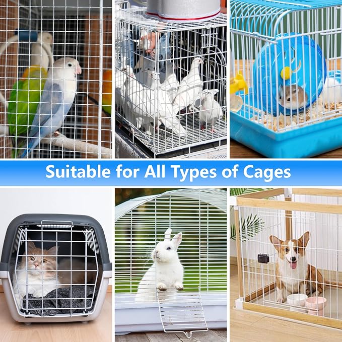 XANGNIER Bird Cage Cleaner Brush Kit Accessories,4 Pcs