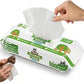 Pogi's Dog Grooming Wipes for Paws & Butt, Fragrance Free, 100 Wipes