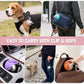 Cibaabo Portable Dog Water Bottle with Collapsible Silicone Bowl 10 oz