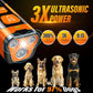 YUYQA Dog Bark Deterrent Device, 3X Ultrasonic Anti Barking, 6 Training Modes 23 FT Range Barks No More Indoors Outdoors Behavior Correct Safe & Humane Rechargeable Compact Bark Control for Dogs