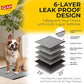 Glad for Pets Activated Carbon Disposable Dog Training Pads, 100 Count