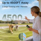 Dog Shock Collar - 4500FT Dog Training Collar with Remote for Dogs 10-120lb