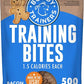 Buddy Biscuits Trainers Training Bites Soft & Chewy Dog Treats, Bacon, 10 oz. Pouch