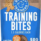 Buddy Biscuits Trainers Training Bites Soft & Chewy Dog Treats, Bacon, 10 oz. Pouch