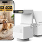Genie S 2.5K Pet/Dog Camera with Speaker, No Subscription Required, Built-in 64GB Storage, Local Storage, 2-Way Audio, Motion Detection, Privacy Mode, AI Tracking, Pan&Tilt, Alexa & Google Assistant