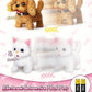 Eohemeral Pet Vet Kit for Kids with 2 Plush Pets (Dog&Cat) &Doctor Costume