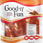 Good 'n' Fun Wings Long-Lasting Dog Treat Made With Real Protein, 12 oz
