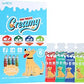 Creamy Lickable Dog Treats, 4 Flavor Variety Pack, 8 Tubes Squeeze Up Soft Dog Snacks for Puppies & Seniors, Reward Training or Food Topper,Low-Calorie Grain Free Puree for Joint & Digestive Health
