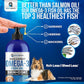 Omega 3 Fish Oil for Dogs - Supports Shedding and Itching, Skin and Coat