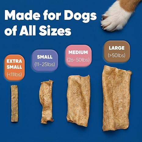 C.E.T. Enzymatic Oral Hygiene Chews for Dogs, Tartar Control, Extra Small