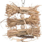 Prevue Pet Products Naturals Preen & Pacify Woodland Harvest Bird Toy