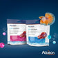 Aqueon Pure Betta Beads, Water Care for Unfiltered Aquariums, Maintains Clear Water and Helps Breakdown Organic Sludge, Blue