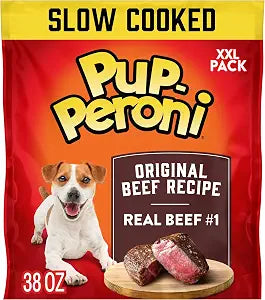 Pup-Peroni Original Beef Recipe Dog Treats, 38 Oz. Bag