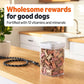 Amazon Basics Crunchy Dog Biscuits Multi Flavor Dog Treats 5 lb. Box