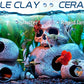 Ameliade Betta Fish Tank Rock Cave Decor Aquarium Accessories, Medium