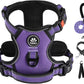 IVY&LANE No Pull Dog Harness for Medium Dogs,Reflective Dog Vest Harness