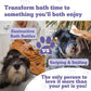 Pets XL Hypoallergenic Lavander Dog Grooming Cleaning Cloths 4 Pack