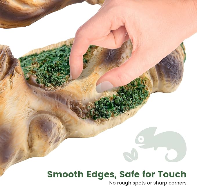 Reptile Hide Resin, Tree Stump Bent