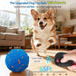 Newget Interactive Dog Toy Ball, Remote Control with 3 Play Modes Blue