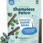 Shameless Pets Blueberry & Mint Dental Chews for Dogs, 8 Chews