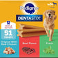 Pedigree Dentastix Large Breed Dental Dog Treats, Variety, 51 Count