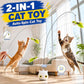 CATPICK Interactive Cat Toy for Indoor Cats, Automatic Flying Bird Toy
