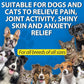 Oil for Dogs & Cats 60ML,Pet Oil for Pain,Skin,Arthritis Pain,Pain Relief,Calming,Omega 3,6,9 for Dog Emotions,Barking & Dog Joints,Supports & Maintains Healthy Joints (1 Pack, Blue)