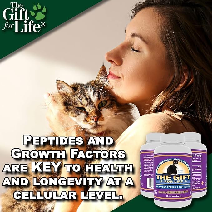The Gift for Life Feline: Prrr-fect Wellness - Your Pet's Fountain of Youth!