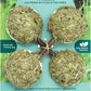 Oxbow Timbells, Rabbit Toys & Guinea Pig Chew Toys, Timothy Hay Bunny Chew