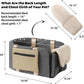 Center Console Dog Car Seat,Booster Car Seat for Puppy to 11lbs