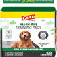 Glad for Pets Activated Carbon Disposable Dog Training Pads, 100 Count