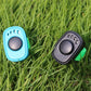 Pet Clicker for Dogs/Cats/Horses/Birds or Other Animals - Mini Finger Clickers for Training (Black + Blue)