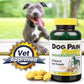 Dog Pain Away, Treats Arthritis, Inflammation, Joint Pain, & Decreased Flexibility - 90 Dog Chewable Tablets