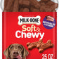 Milk-Bone Soft & Chewy Dog Treats, 25 Oz. Canister