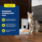 PetSafe Analog 2 Meal Pet Feeder, Dog & Cat, 3 Cup/16 oz, Tamper-Resistant