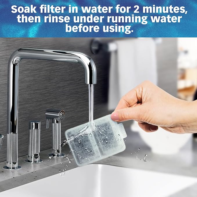 PET STANDARD Small Filters for Whisker City Fountain, 10-Pack