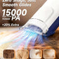 Buenkee Dog Grooming Vacuum Kit, 15000Pa Clipper, Shedding Brush, 2L, White