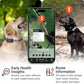 PAJ Dog GPS Tracker 3-Month Subscription Included, Real-time Pet Tracking