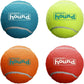 Outward Hound Squeaker Ballz Tennis Ball Dog Toy, Medium, 2.5", 4‑Pack