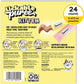Temptations Lickable Puree Kitten Cat Treats, Chicken & Salmon, 24 Count