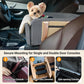 Center Console Dog Car Seat,Booster Car Seat for Puppy to 11lbs