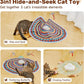 Potaroma Cat Toys Chargeable, 3in1 Hide and Seek, Interactive Fun