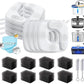 Veken Cat Water Fountain Filters, F1 Series, 8 Pack Replacement Filters