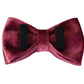 Velvet Dog Collar Double Microfiber Bowknot Pet Products