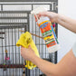 Absolutely Clean Amazing Bird Cage Cleaner and Deodorizer - Just Spray/Wipe - Safely & Easily Removes Bird Messes Quickly and Easily - Made in The US - Fragrance Free (16oz Pack of 1)