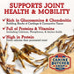 Chicken Feet for Dogs, All-Natural Dog Treats, 30 Ct