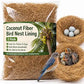 Sukh Coconut Fiber for Bird Nest - Bird Nest Bedding for Hummingbird Finch
