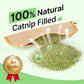 Potaroma Cat Toys Pack of 2 with 6000mg A+ Organic Catnip, Sisal Material